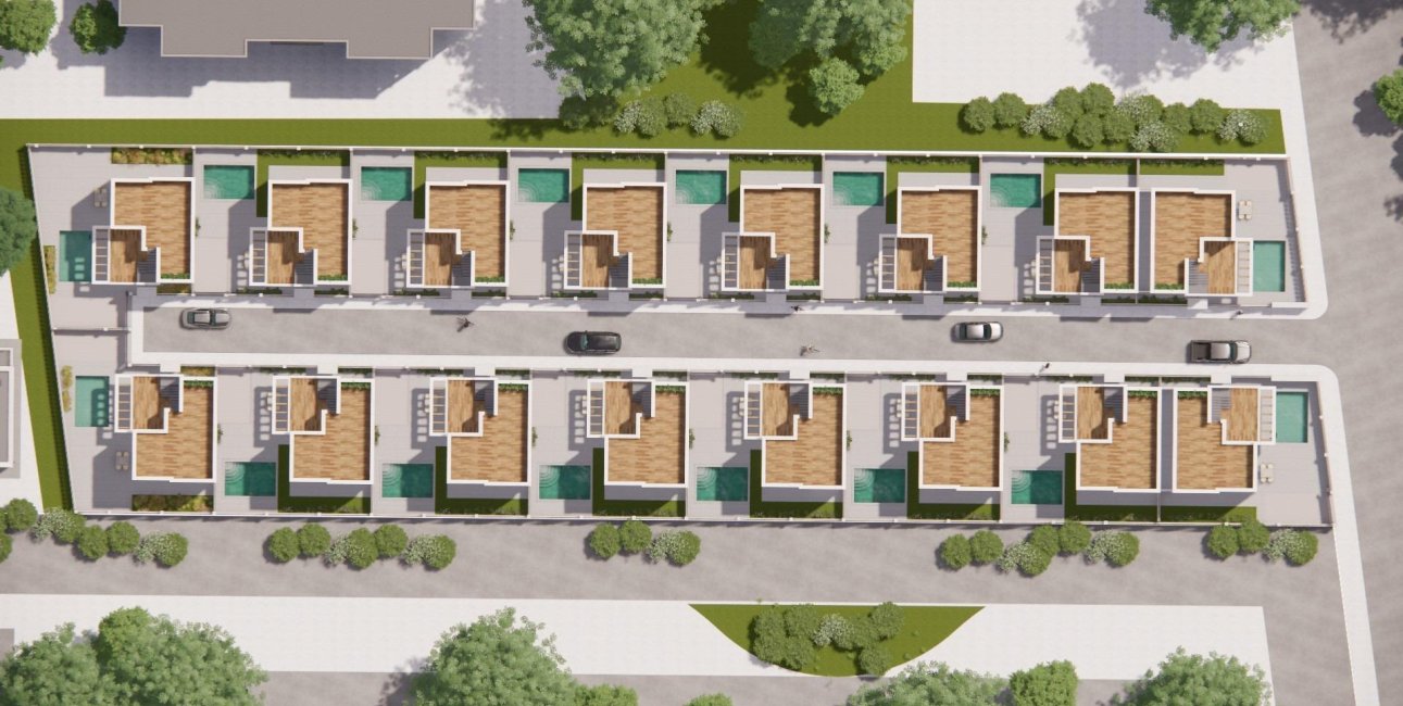 Obra nueva - Villa -
Los Montesinos - La Herrada