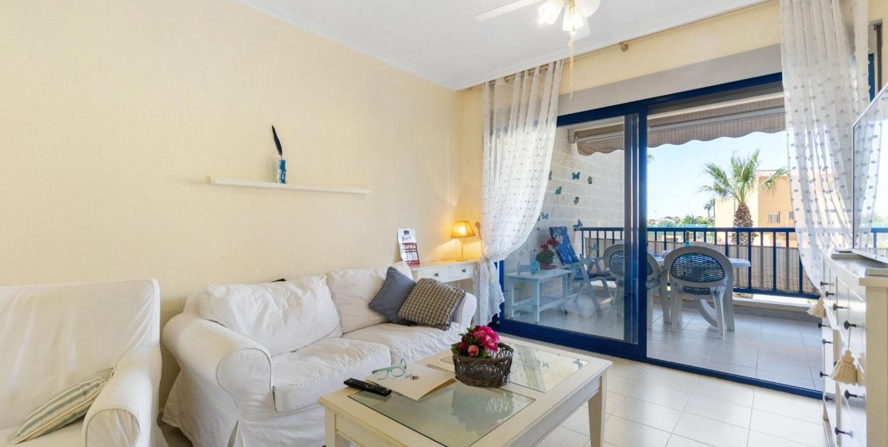 Resale - Apartment / flat -
Orihuela Costa - Campoamor