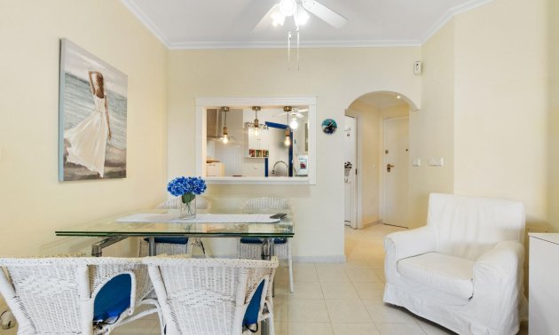 Resale - Apartment / flat -
Orihuela Costa - Campoamor