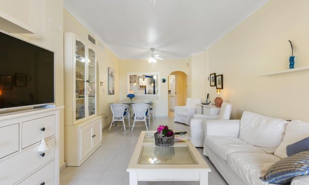 Resale - Apartment / flat -
Orihuela Costa - Campoamor