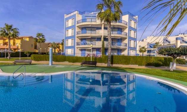 Resale - Apartment / flat -
Orihuela Costa - Campoamor
