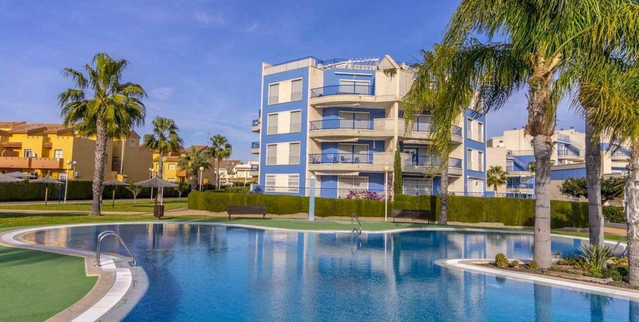 Resale - Apartment / flat -
Orihuela Costa - Campoamor