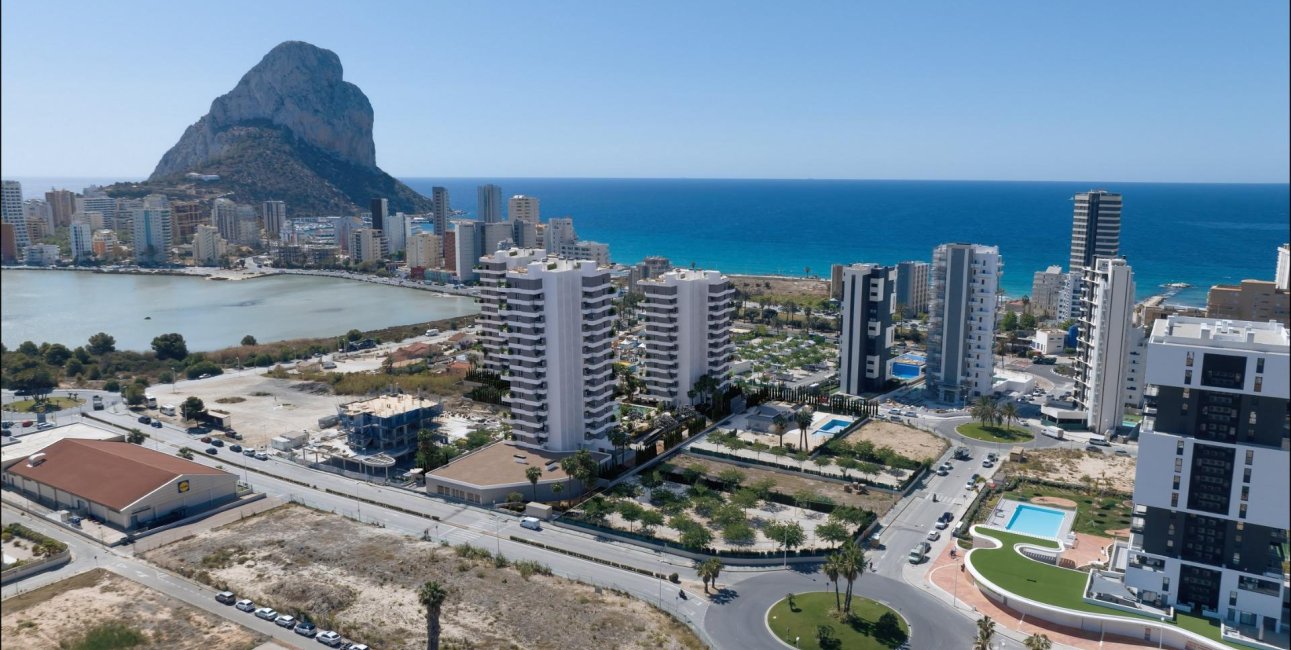 Obra nueva - Apartamento / piso -
Calpe - El Saladar