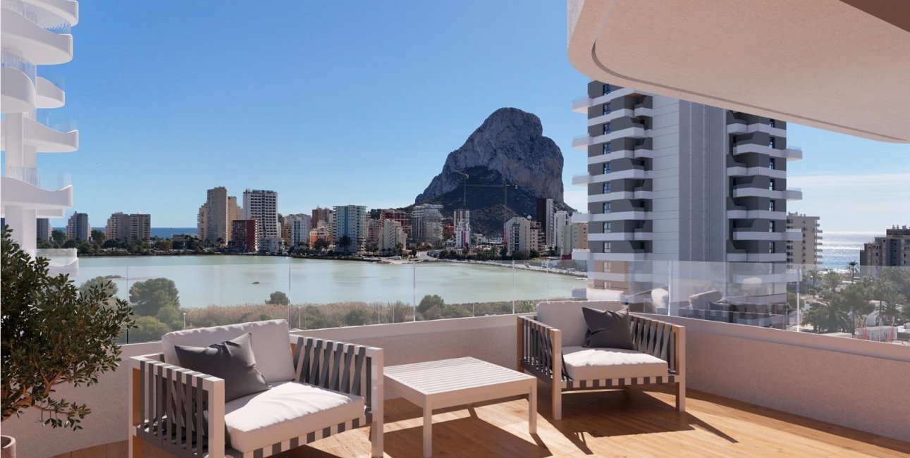 Obra nueva - Apartamento / piso -
Calpe - El Saladar