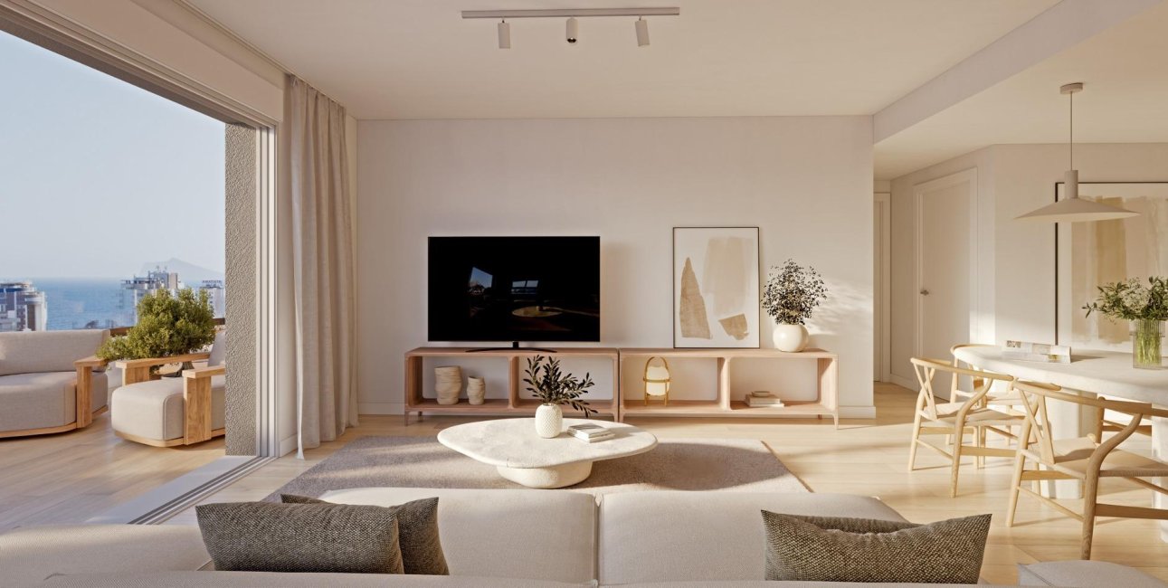 Obra nueva - Apartamento / piso -
Calpe - El Saladar