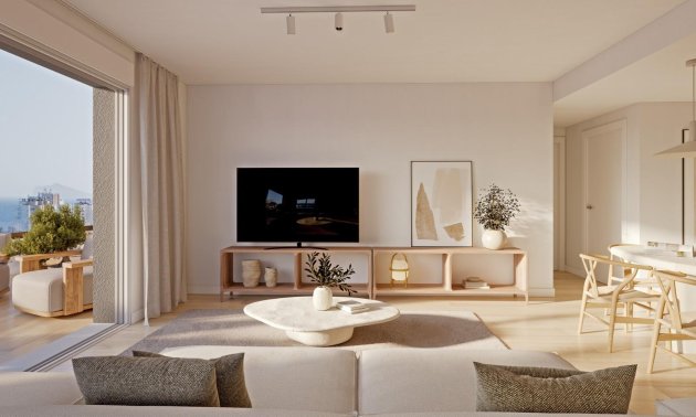 Obra nueva - Apartamento / piso -
Calpe - El Saladar