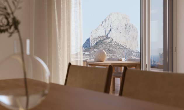 Obra nueva - Apartamento / piso -
Calpe - El Saladar