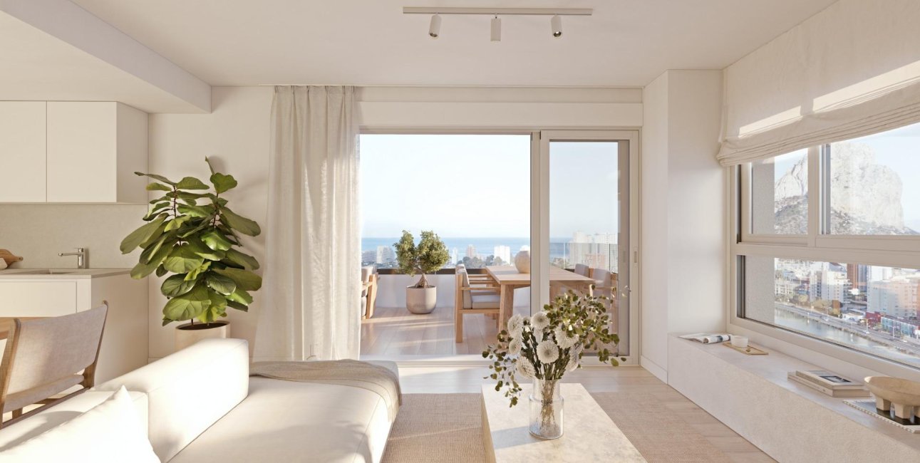 Obra nueva - Apartamento / piso -
Calpe - El Saladar