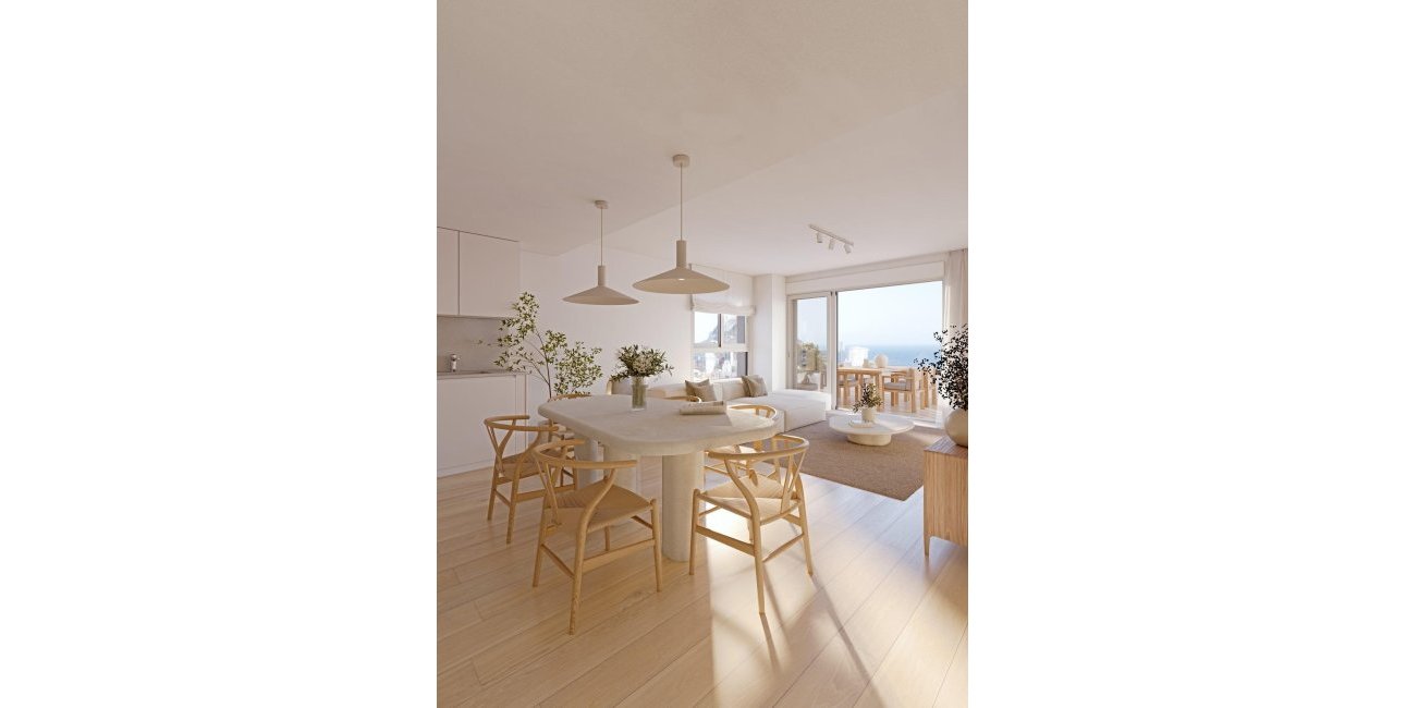 Obra nueva - Apartamento / piso -
Calpe - El Saladar