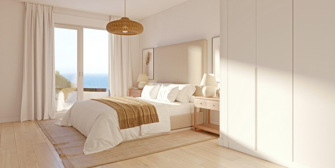 Obra nueva - Apartamento / piso -
Calpe - El Saladar