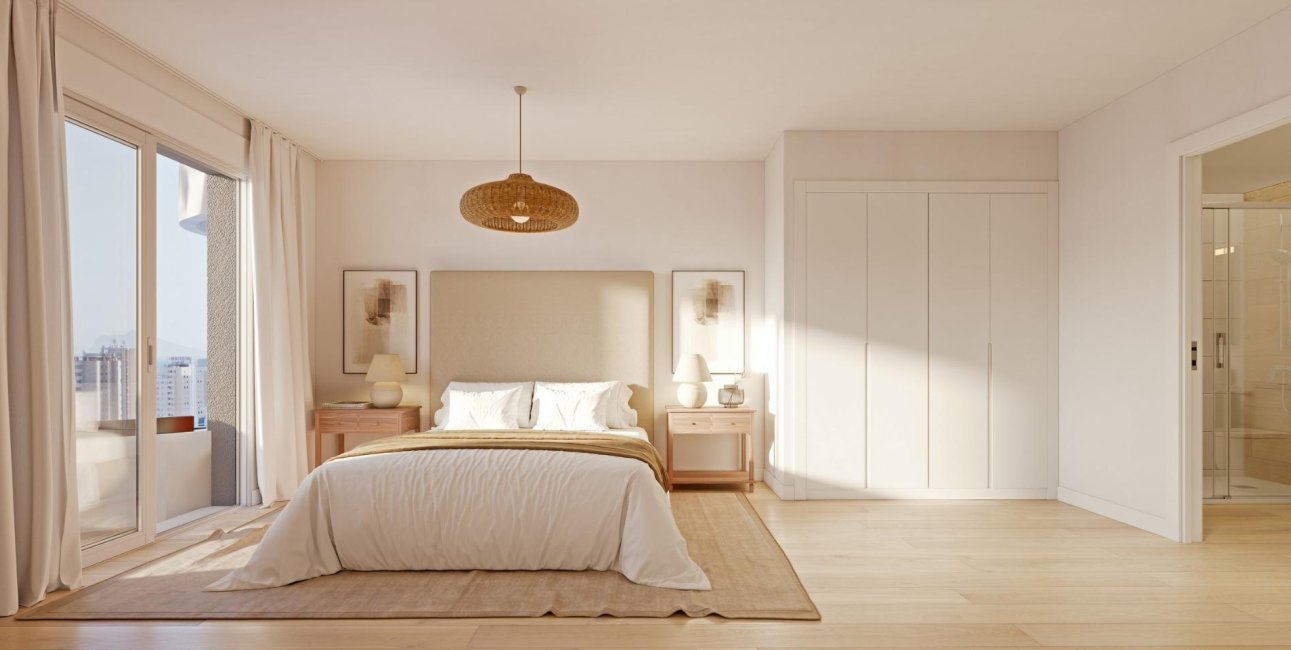 Obra nueva - Apartamento / piso -
Calpe - El Saladar