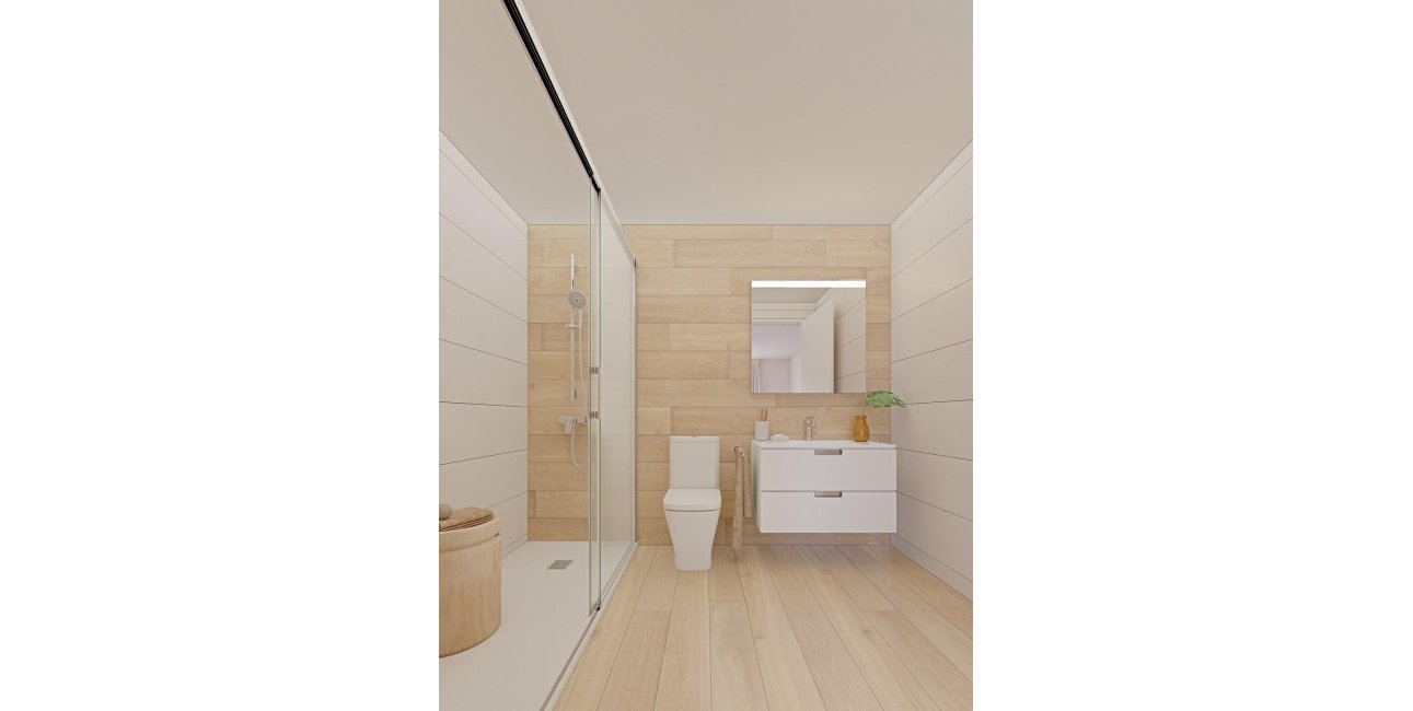 Obra nueva - Apartamento / piso -
Calpe - El Saladar