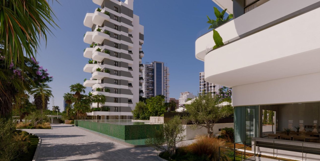 Obra nueva - Apartamento / piso -
Calpe - El Saladar