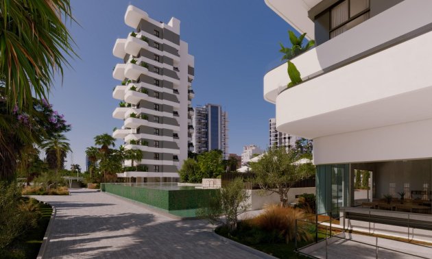 Obra nueva - Apartamento / piso -
Calpe - El Saladar