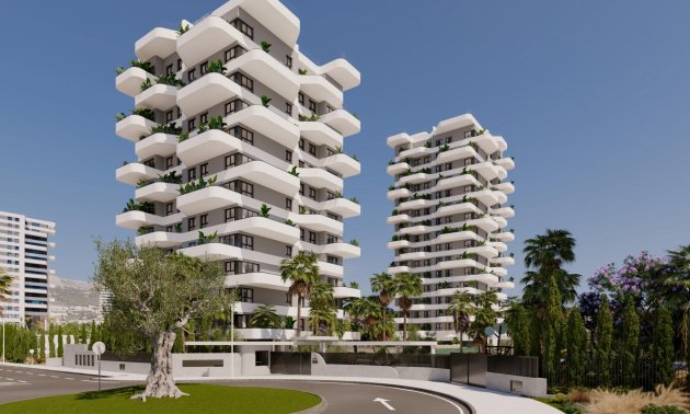 Obra nueva - Apartamento / piso -
Calpe - El Saladar