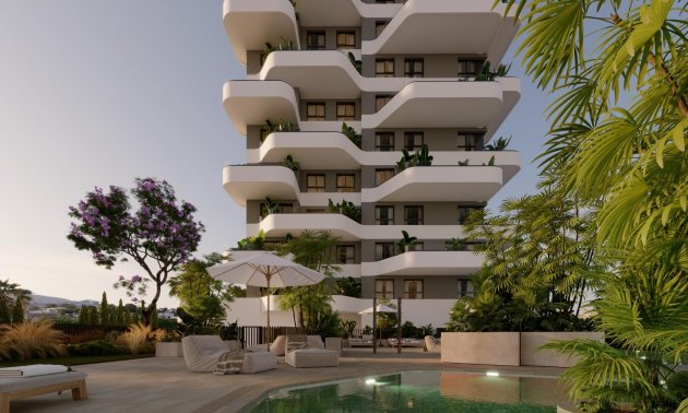 Obra nueva - Apartamento / piso -
Calpe - El Saladar