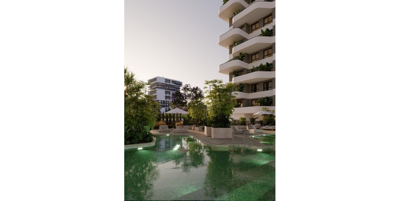 Obra nueva - Apartamento / piso -
Calpe - El Saladar