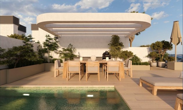 Obra nueva - Apartamento / piso -
Calpe - El Saladar