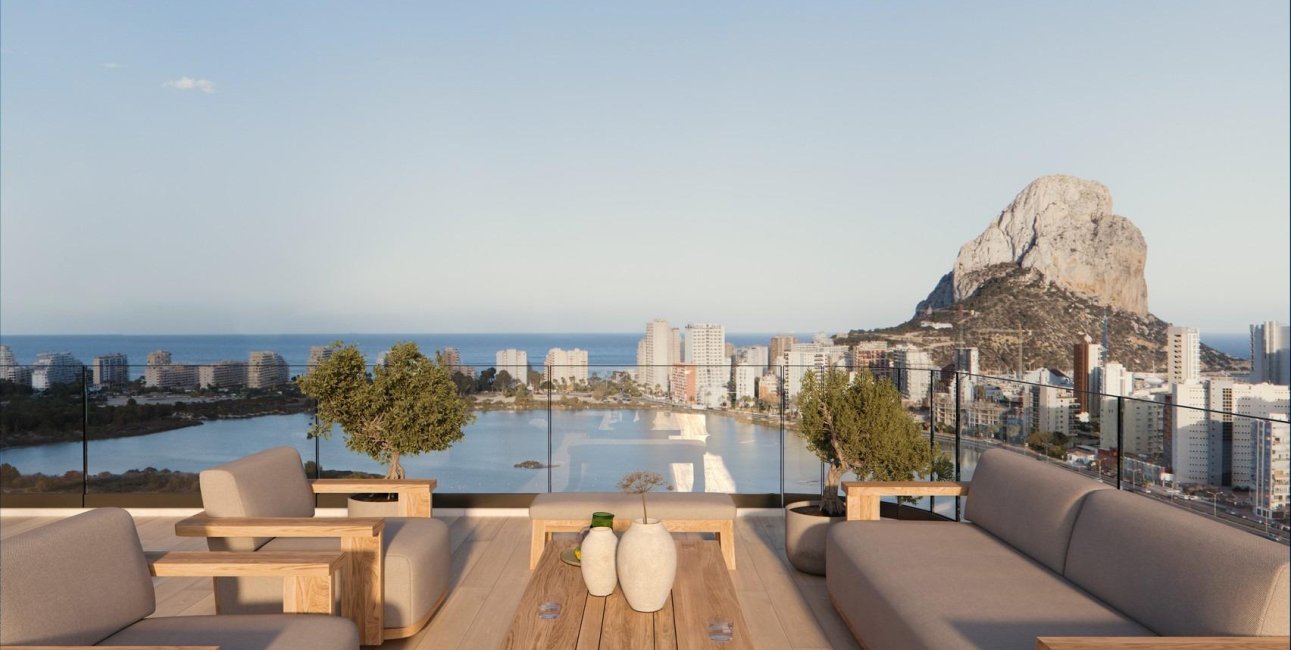 Obra nueva - Apartamento / piso -
Calpe - El Saladar