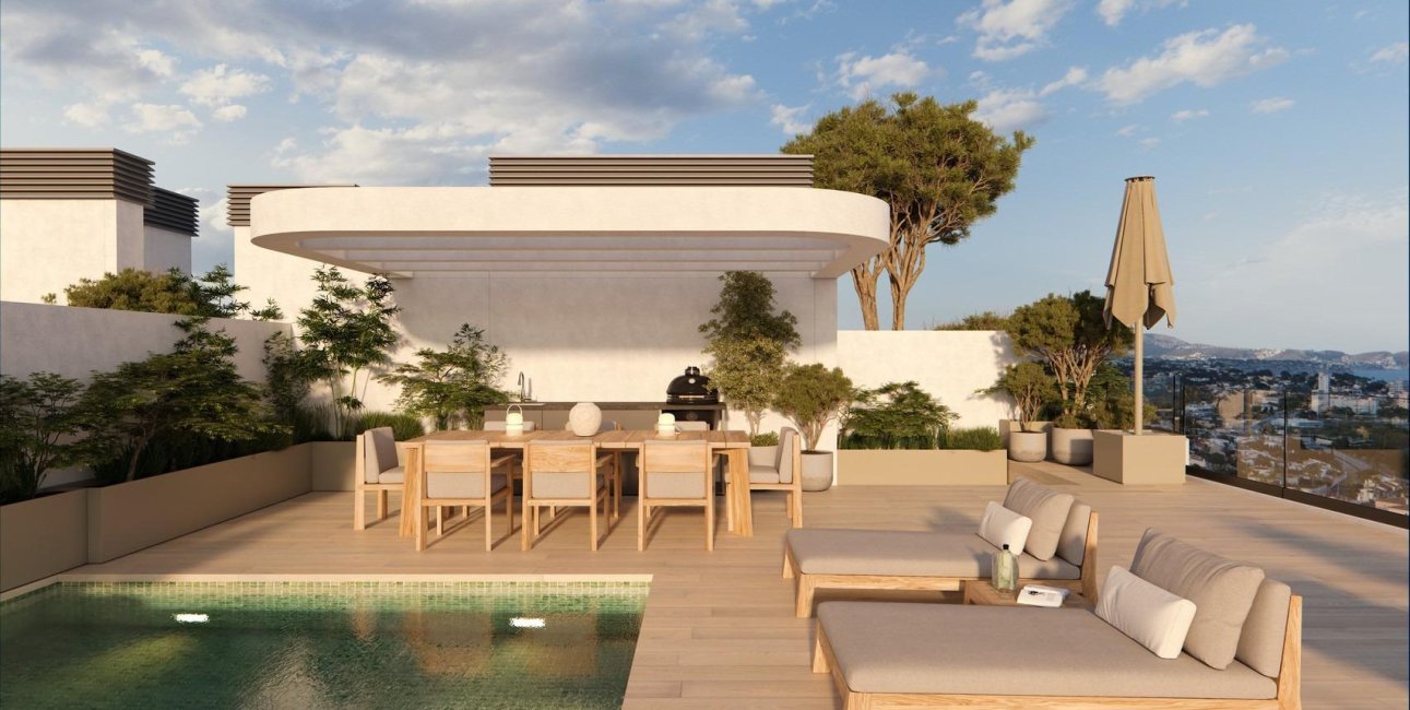 Obra nueva - Apartamento / piso -
Calpe - El Saladar