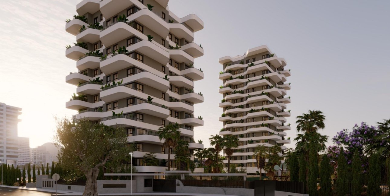 Obra nueva - Apartamento / piso -
Calpe - El Saladar