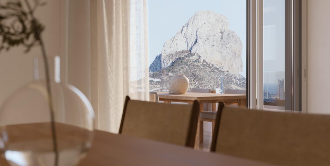 New Build - Apartment / flat -
Calpe - El Saladar