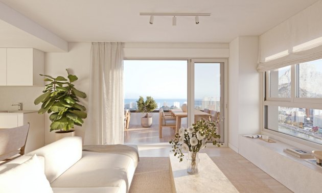 New Build - Apartment / flat -
Calpe - El Saladar