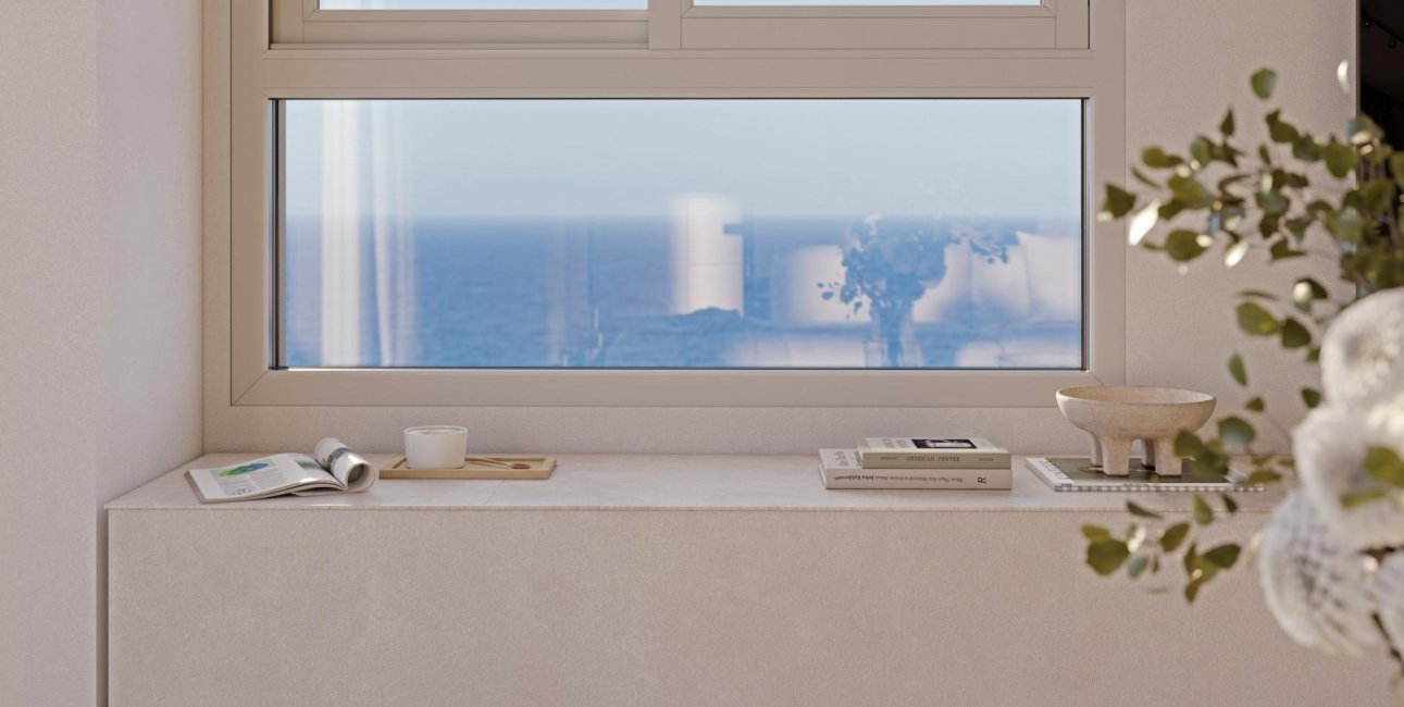 New Build - Apartment / flat -
Calpe - El Saladar