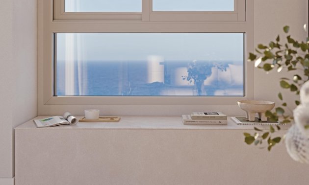 New Build - Apartment / flat -
Calpe - El Saladar