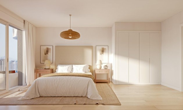 New Build - Apartment / flat -
Calpe - El Saladar