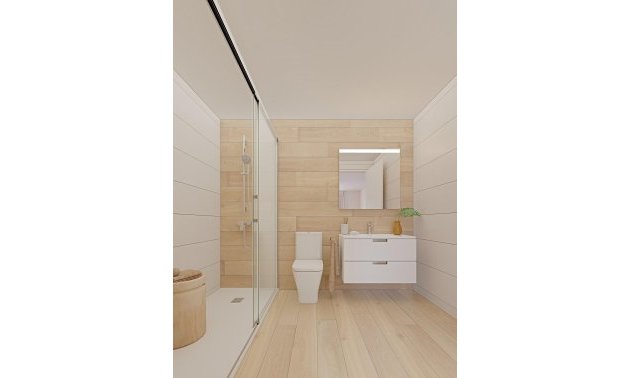 New Build - Apartment / flat -
Calpe - El Saladar