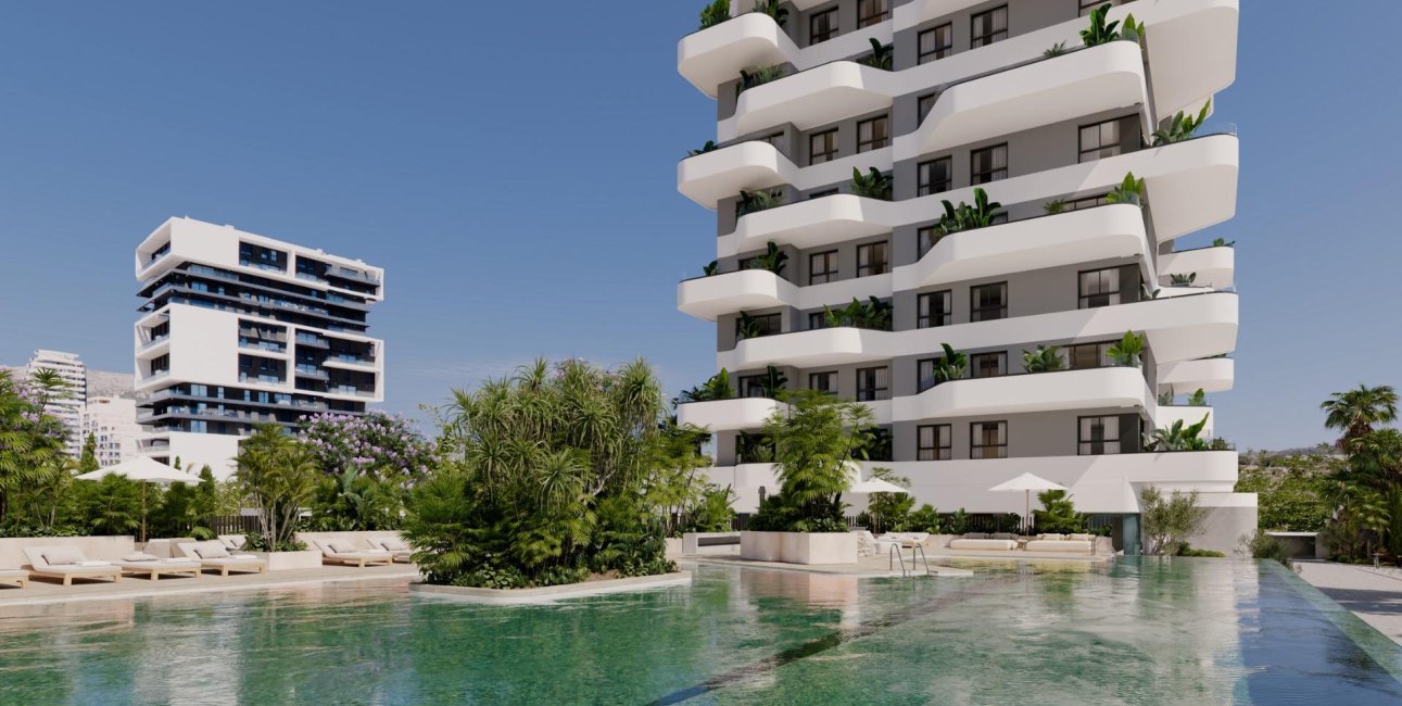 New Build - Apartment / flat -
Calpe - El Saladar