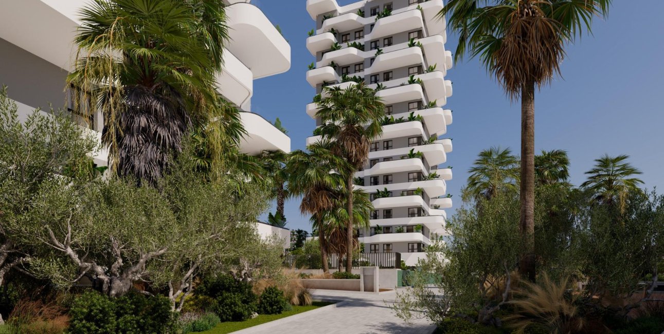 New Build - Apartment / flat -
Calpe - El Saladar