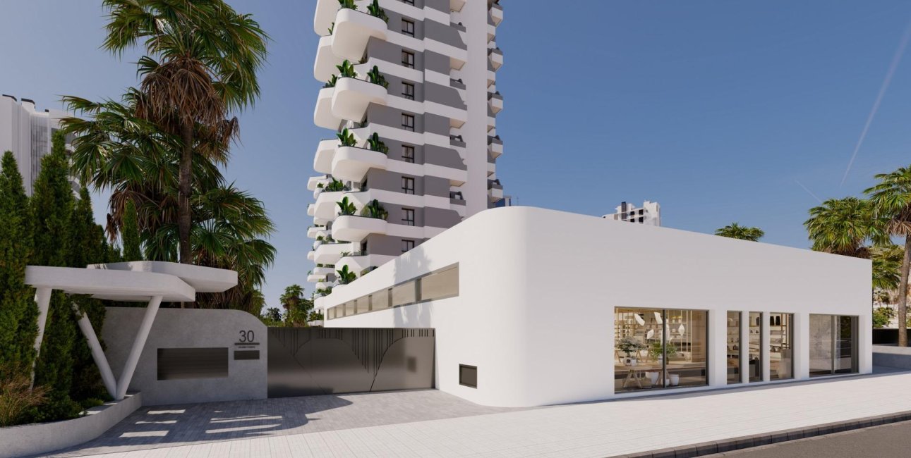 New Build - Apartment / flat -
Calpe - El Saladar