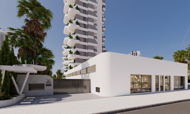 New Build - Apartment / flat -
Calpe - El Saladar