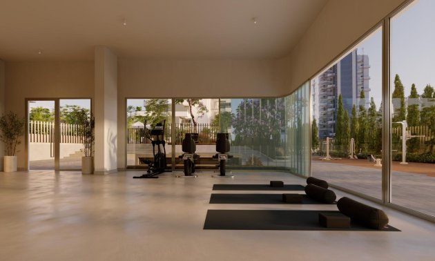 New Build - Apartment / flat -
Calpe - El Saladar