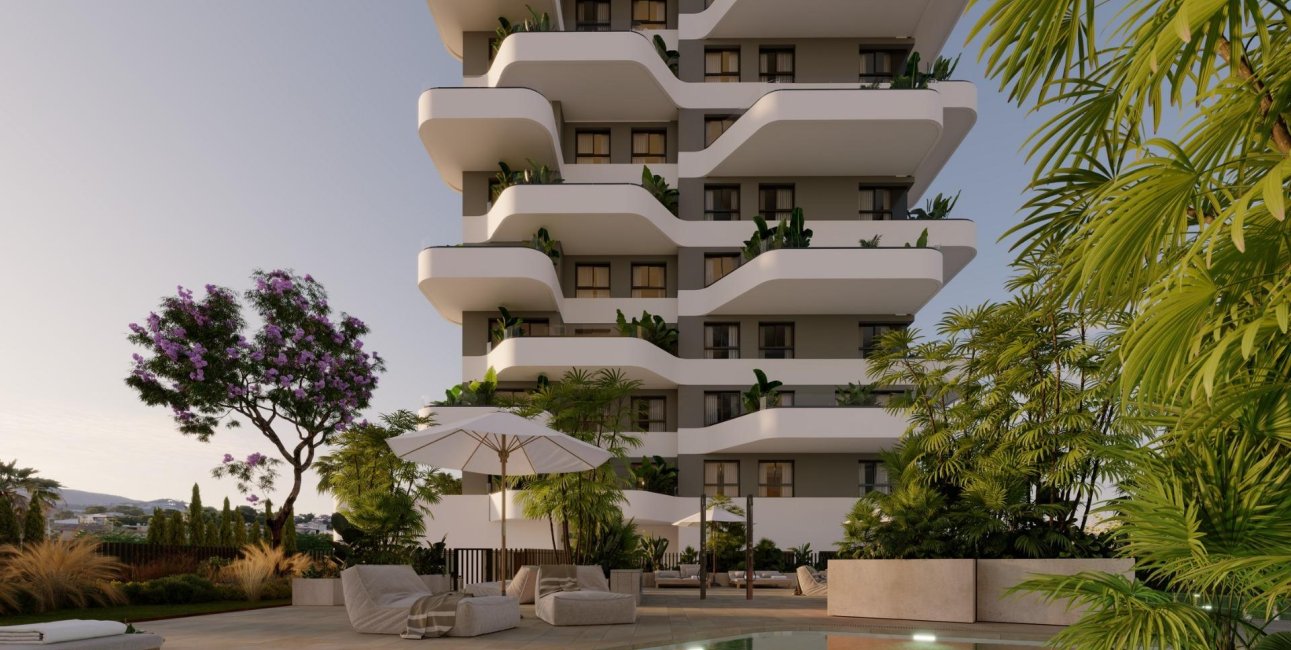 New Build - Apartment / flat -
Calpe - El Saladar