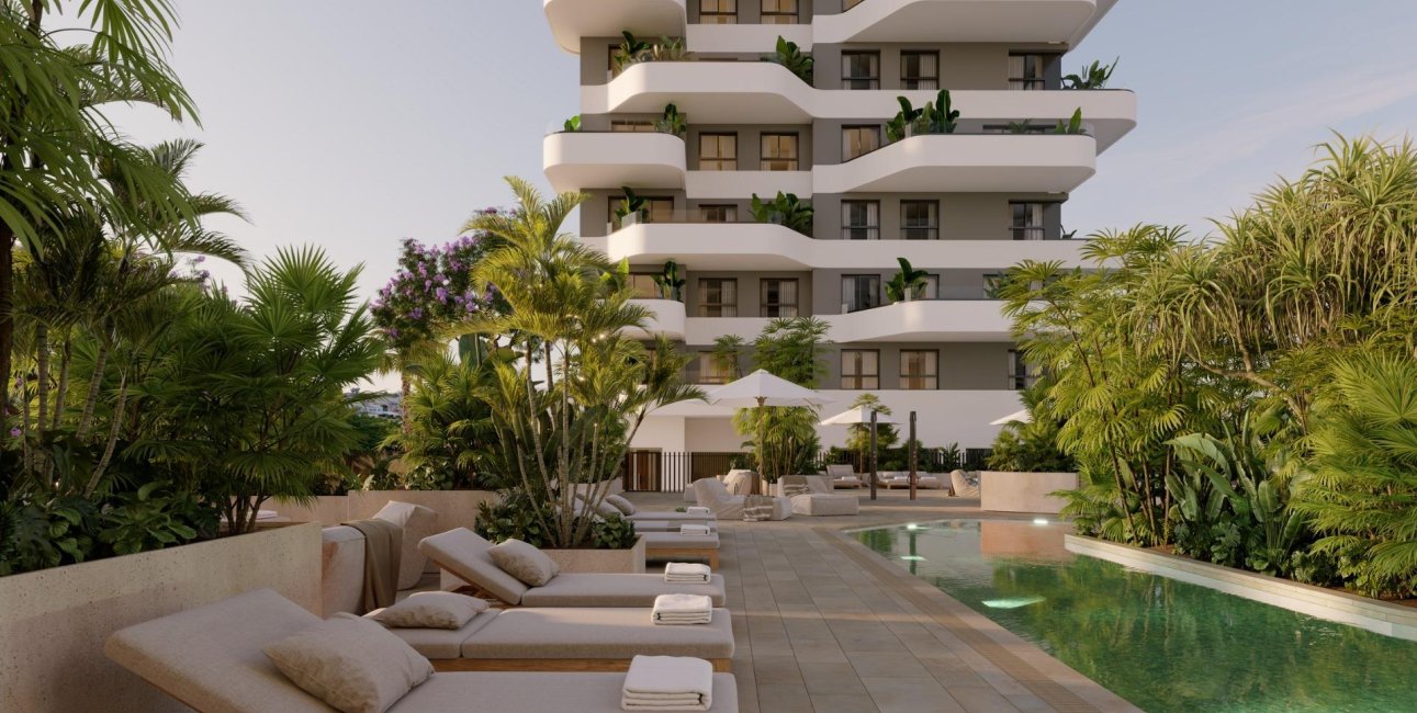 New Build - Apartment / flat -
Calpe - El Saladar