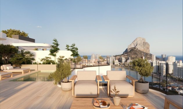 New Build - Apartment / flat -
Calpe - El Saladar
