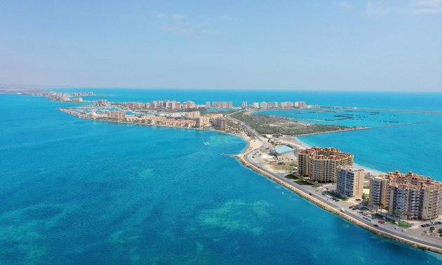 Rynek pierwotny - Mieszkanie w bloku -
La Manga del Mar Menor - La Manga