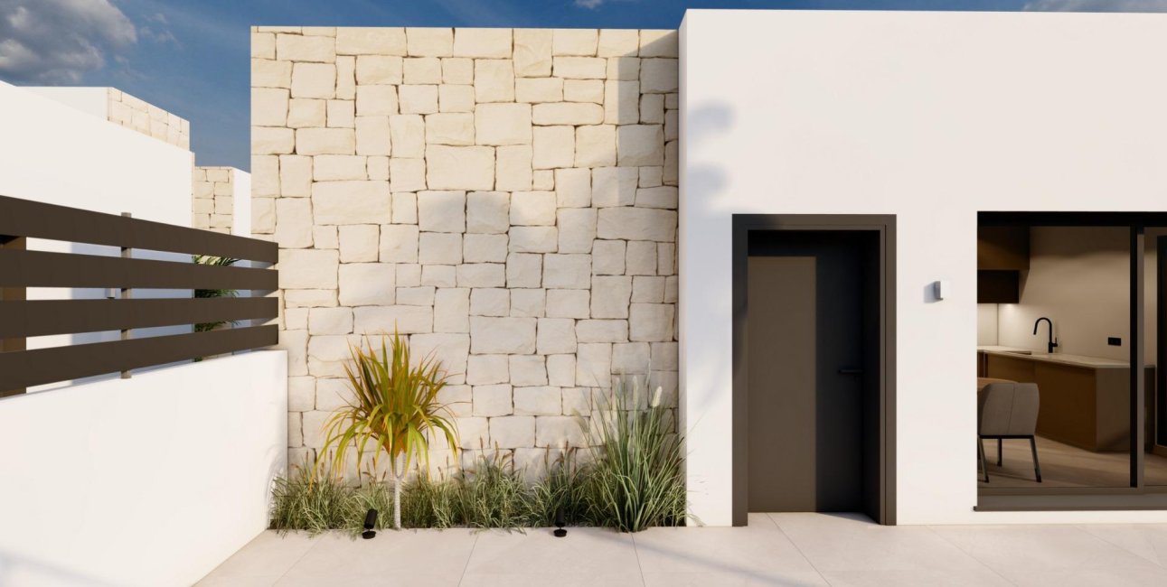 Obra nueva - Villa -
Benijofar - Urb. Monteazul