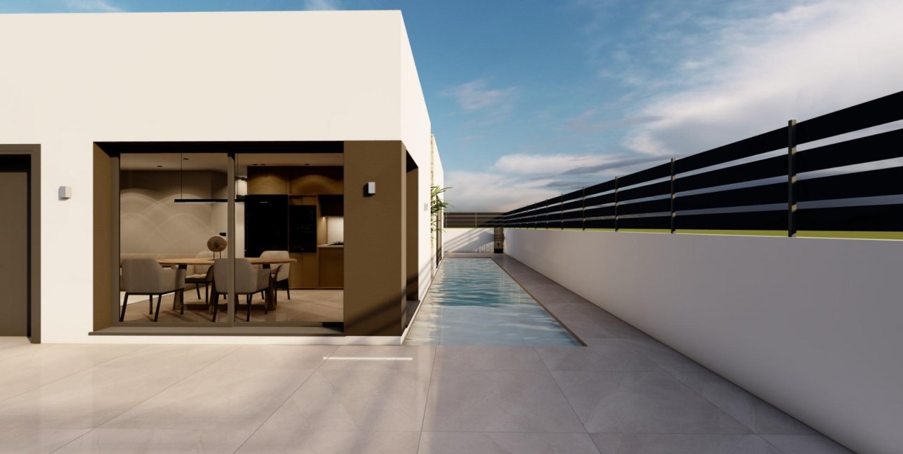 Obra nueva - Villa -
Benijofar - Urb. Monteazul