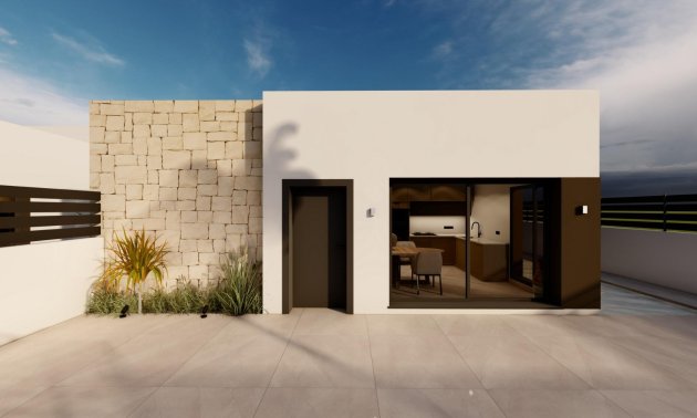 Obra nueva - Villa -
Benijofar - Urb. Monteazul