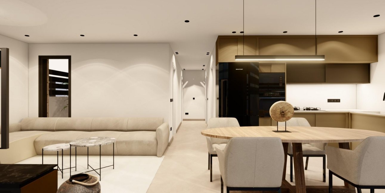 Obra nueva - Villa -
Benijofar - Urb. Monteazul