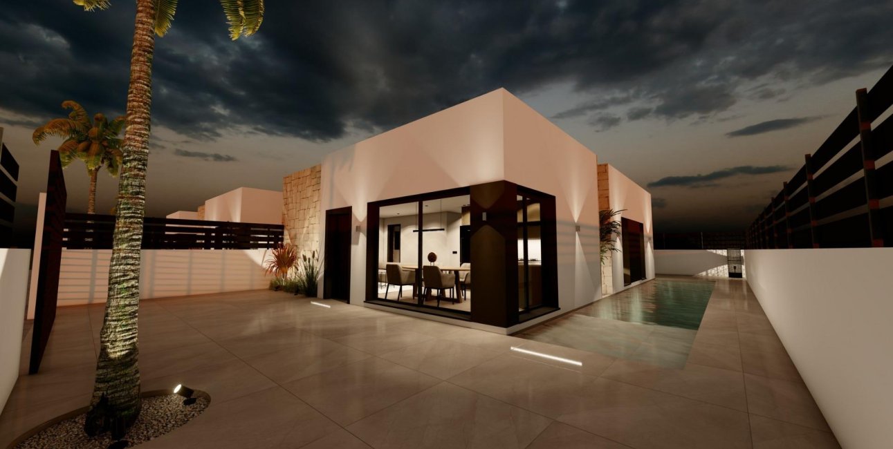 Obra nueva - Villa -
Benijofar - Urb. Monteazul