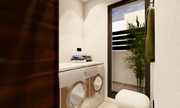 Obra nueva - Villa -
Benijofar - Urb. Monteazul