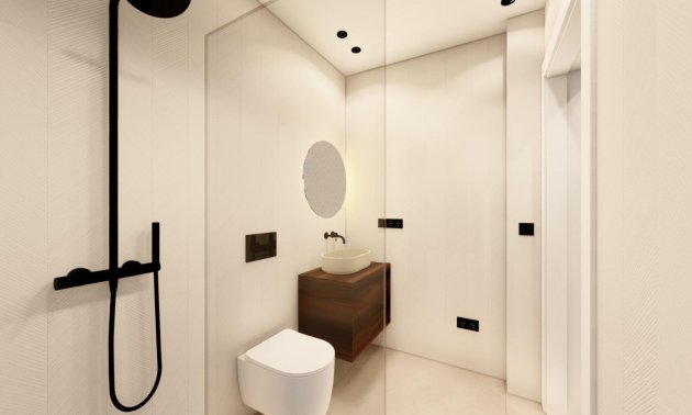 Obra nueva - Villa -
Benijofar - Urb. Monteazul