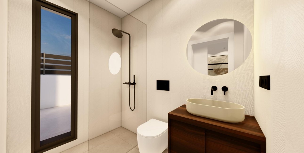 Obra nueva - Villa -
Benijofar - Urb. Monteazul