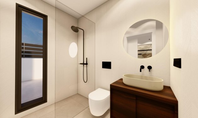 Obra nueva - Villa -
Benijofar - Urb. Monteazul