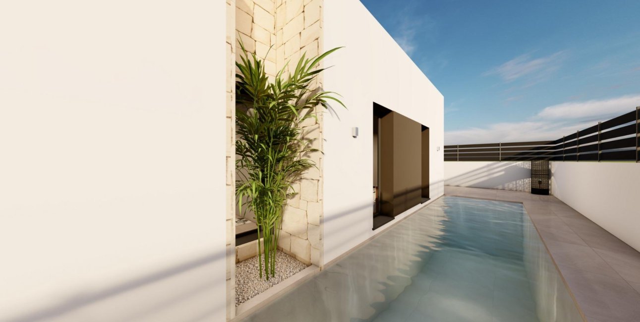 Obra nueva - Villa -
Benijofar - Urb. Monteazul